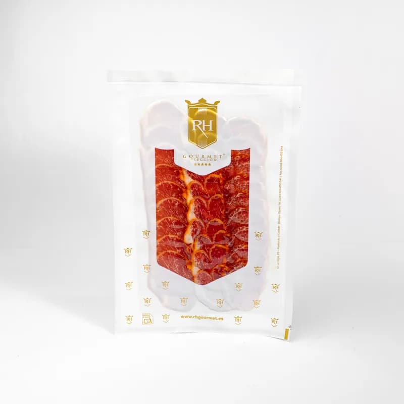 caña de lomo de bellota ibérica 50%Raza Ibérica sobre 100g