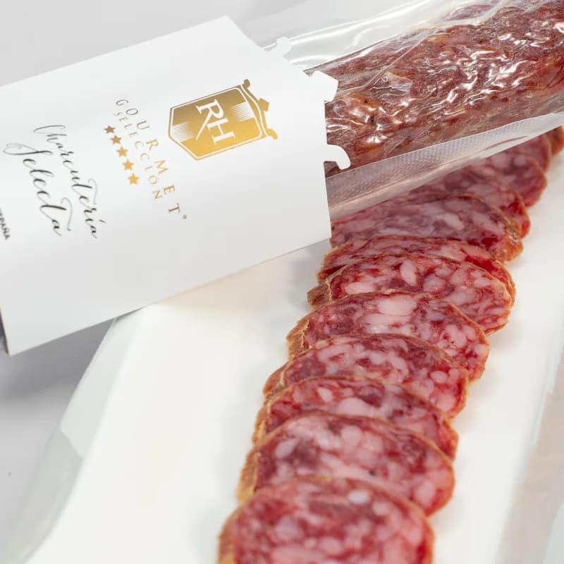 Salchichón Vela Ibérico «Bellota» 400 grs