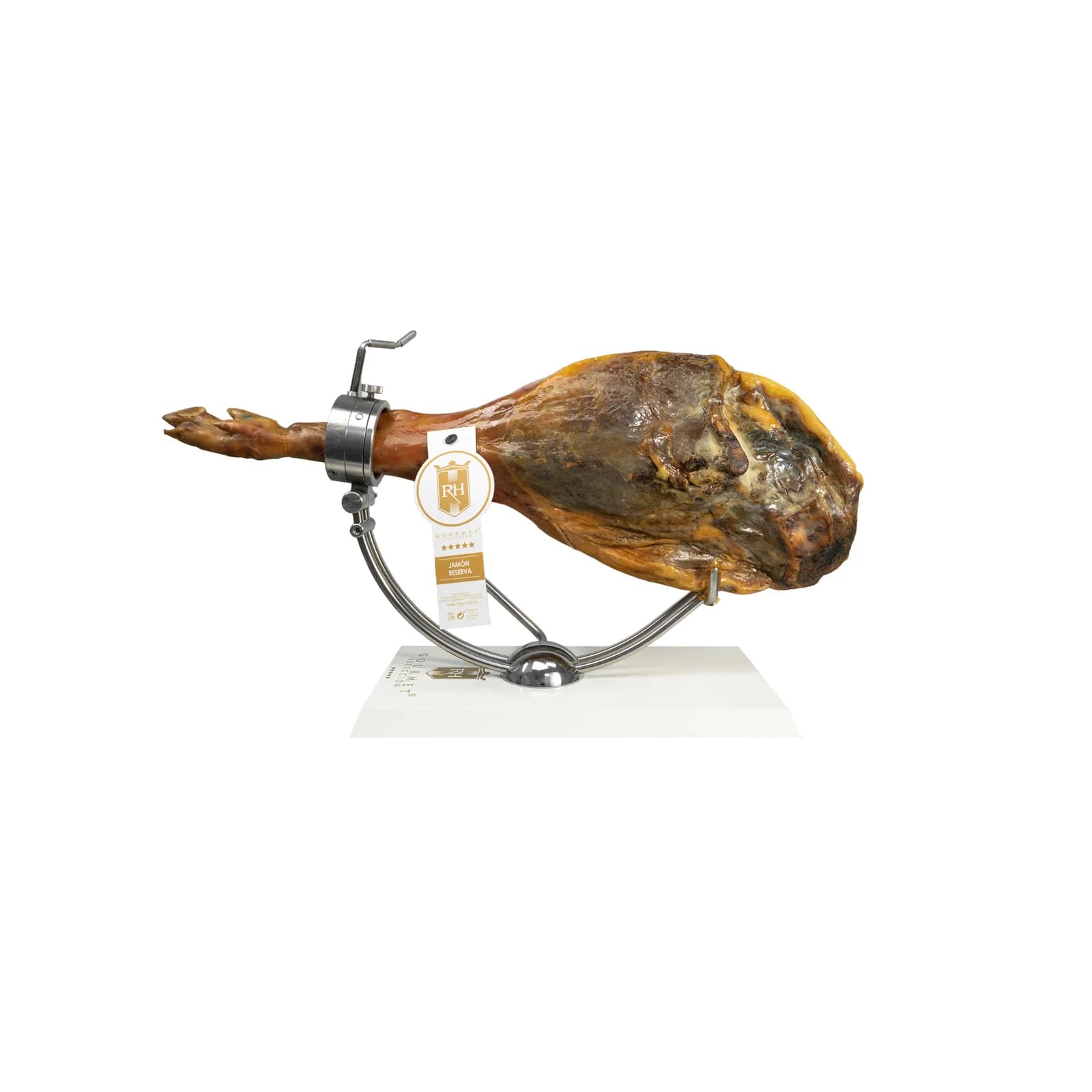 Pieza entera de jamón reserva con hueso, 24 meses de curación
