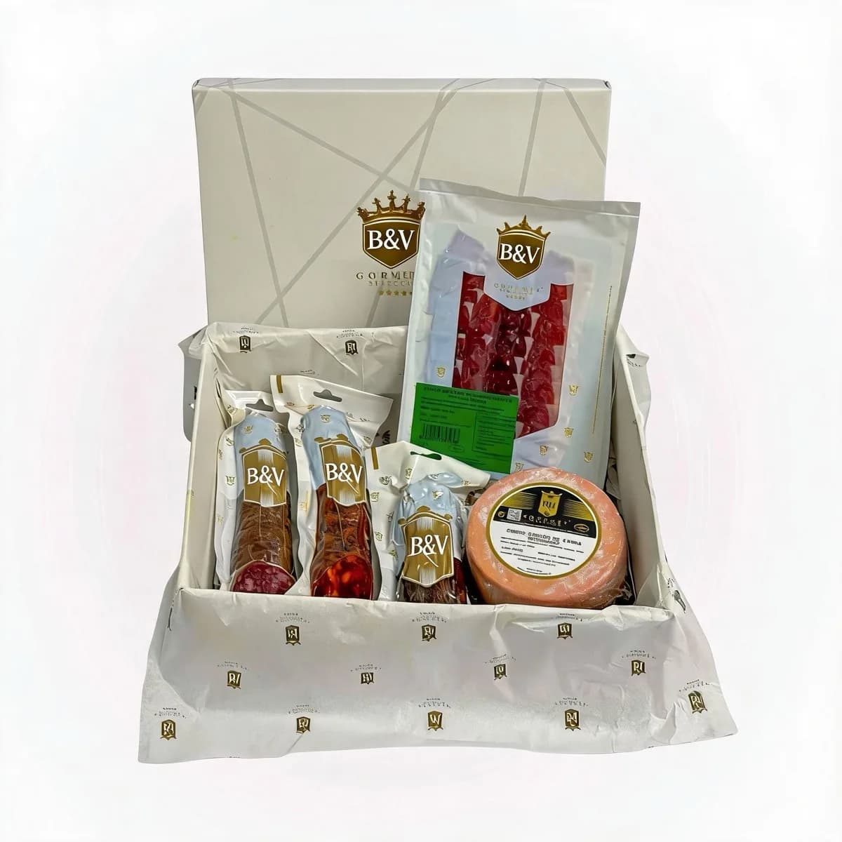 Lote Regalo Ibérico — Lomito, Embutidos y Queso