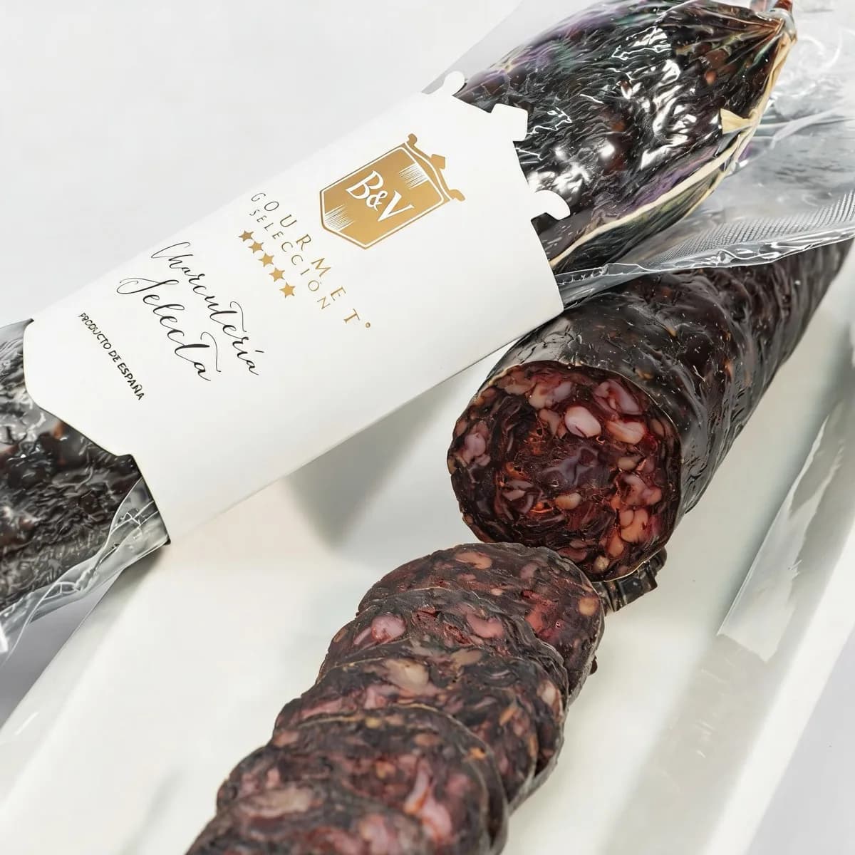 Morcilla Ibérica Gourmet Selección, pieza de 440 g