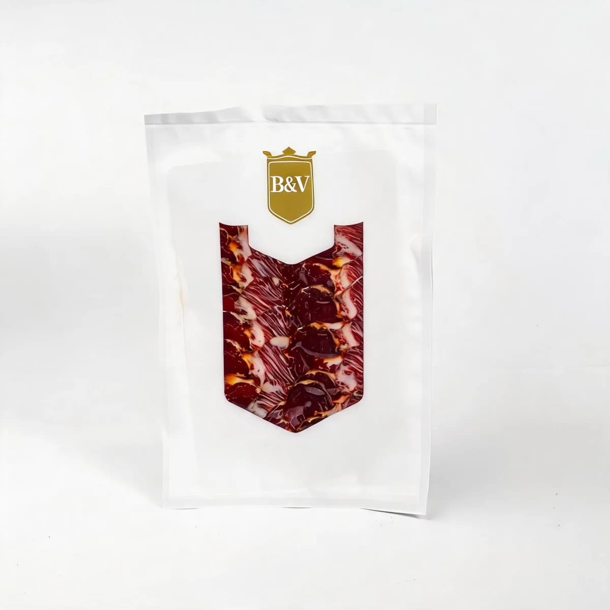 Presa curada de bellota 100% Ibérico sobre 100g