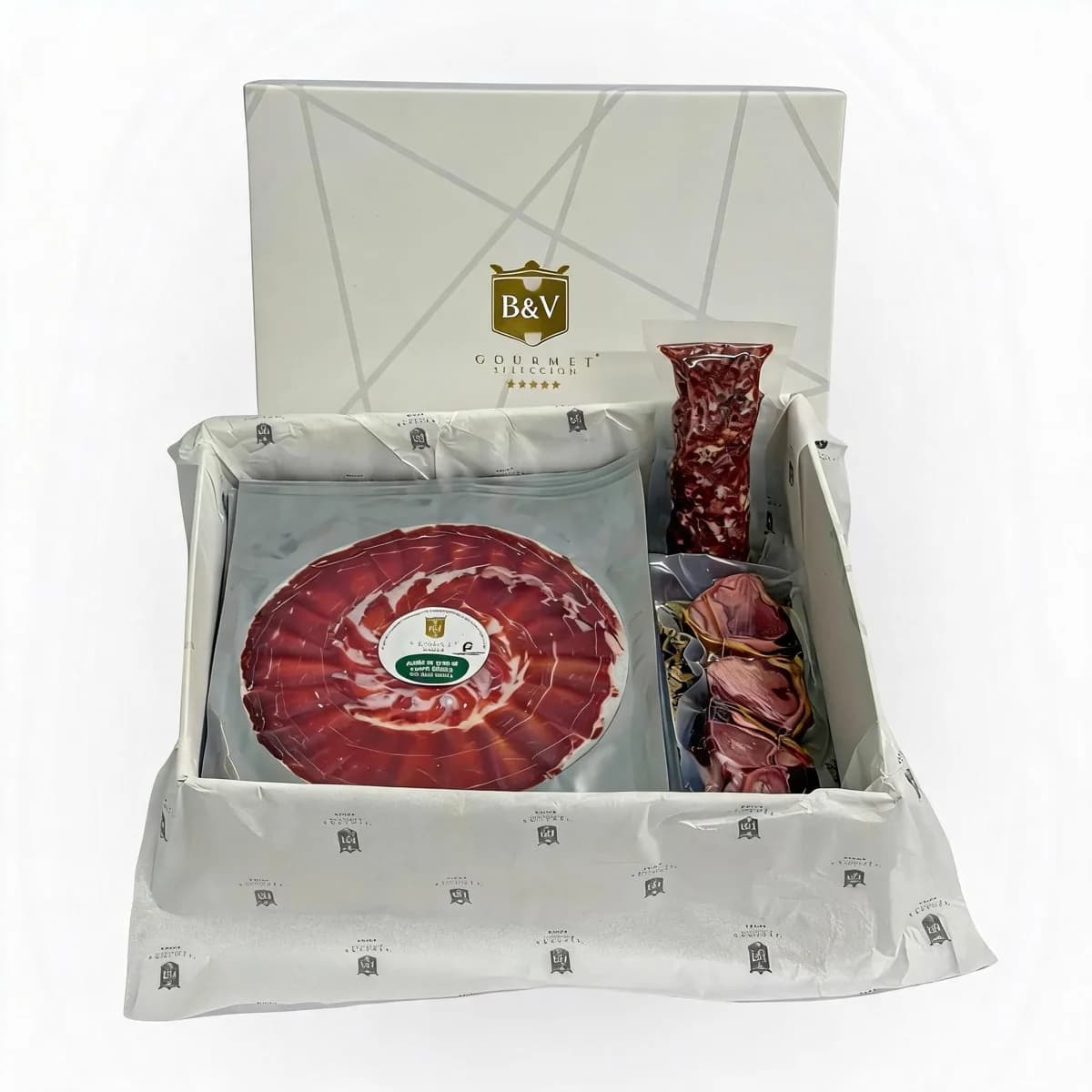 Lote Experiencia de Jamón de Cebo Campo Ibérico