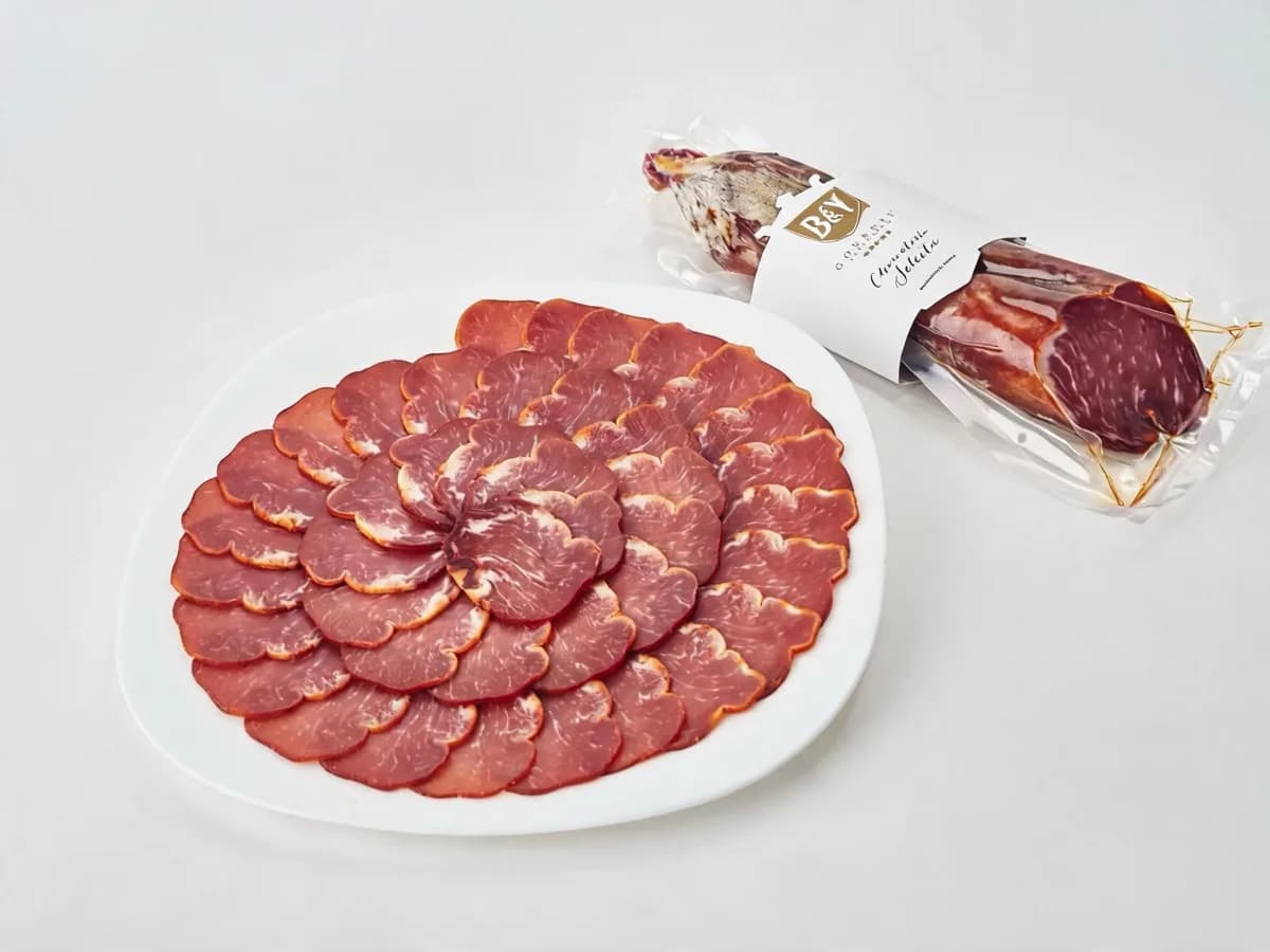 Caña de Lomo de Cebo Ibérico. 50% Raza Ibérica