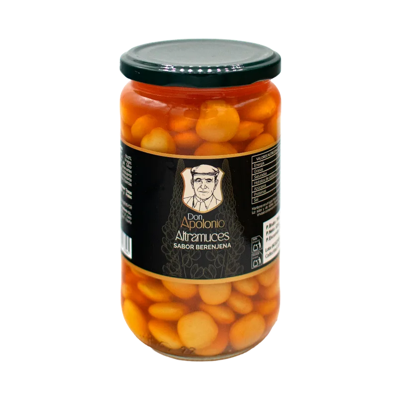 Altramuces sabor berenjena — 580 ml