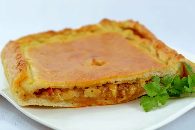 Empanada gallega de bacalao — 1,5 kg