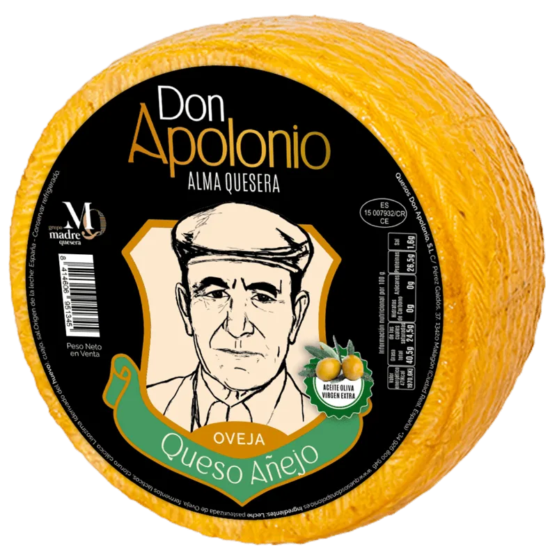 Queso de oveja añejo en AOVE
