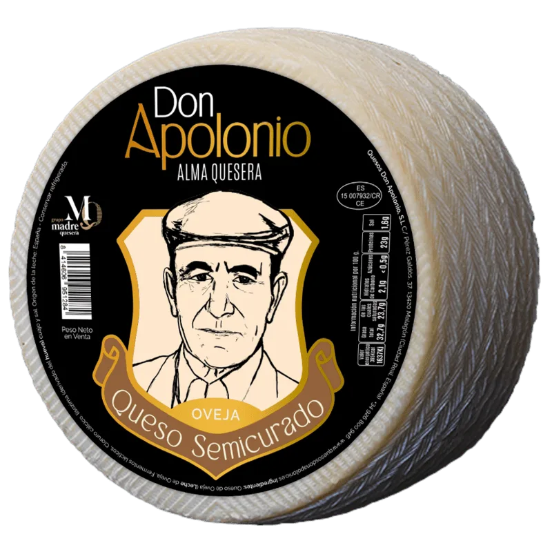 Queso de oveja semicurado