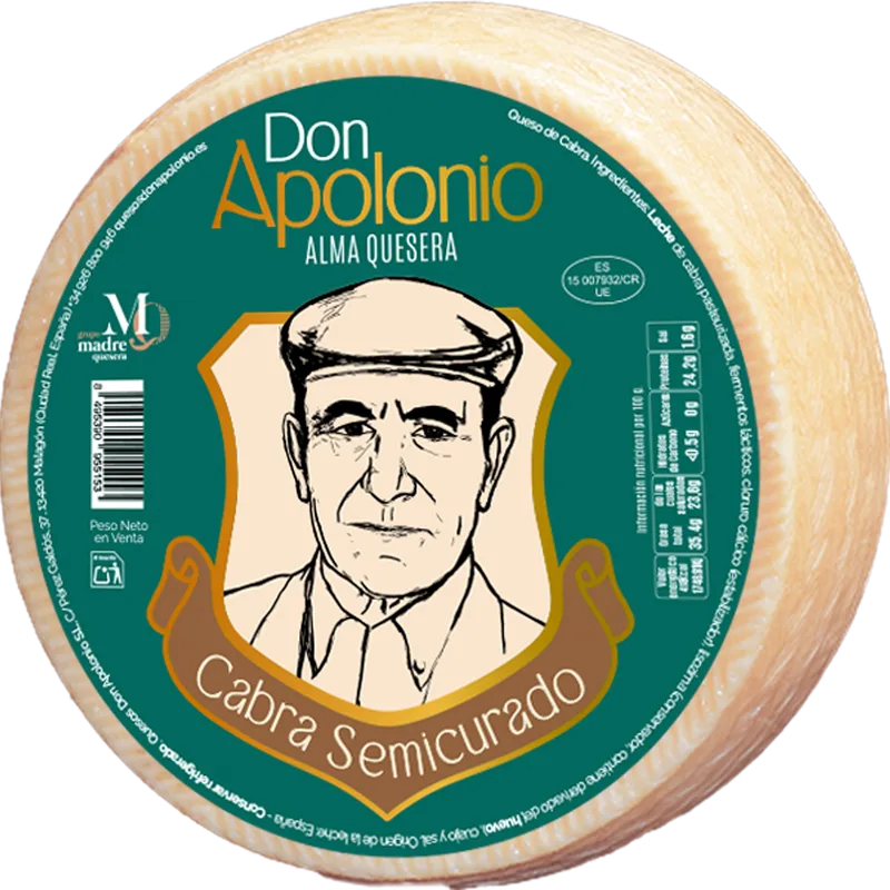 Queso de cabra semicurado