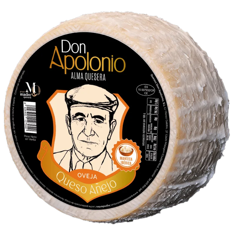 Queso de oveja añejo en manteca