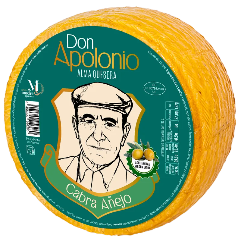 Queso de cabra añejo en AOVE