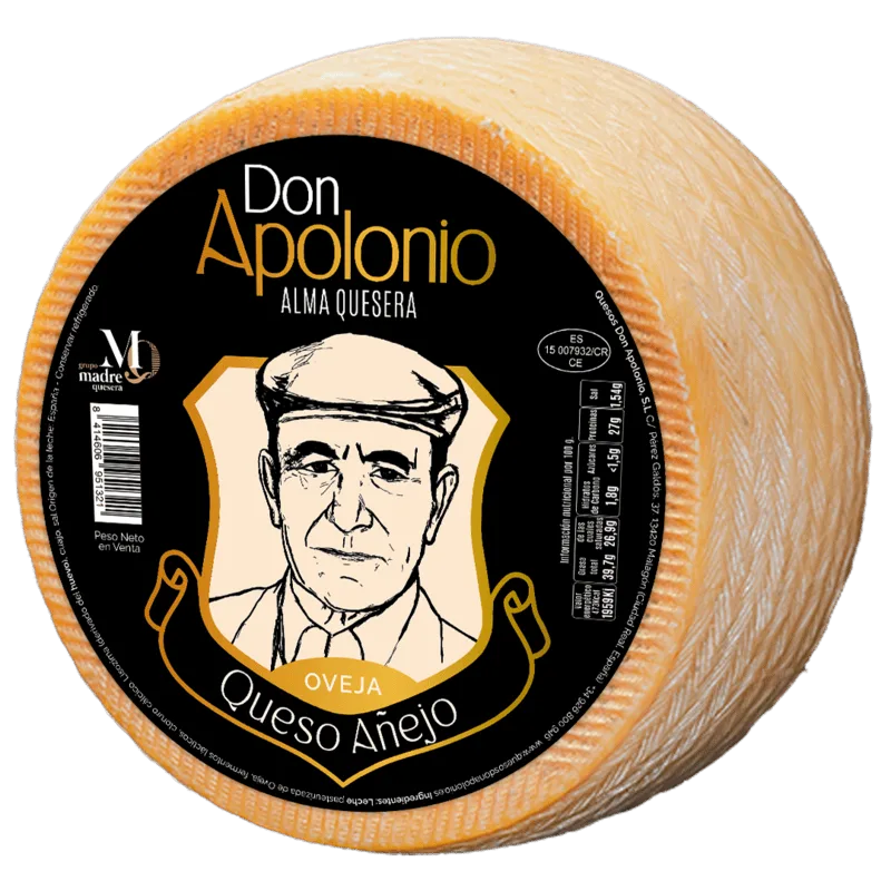Queso de oveja curado "Premium"