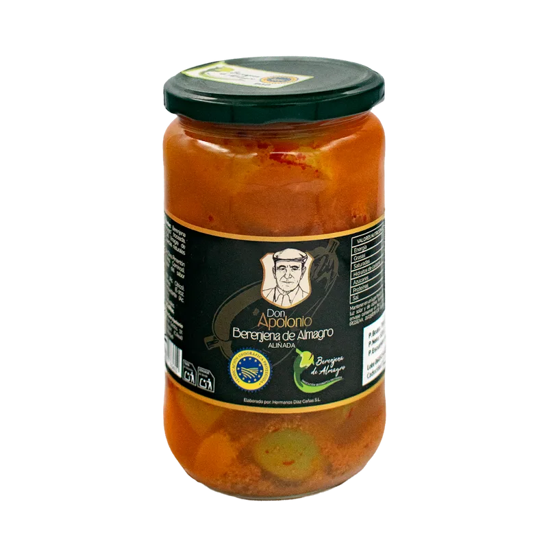 Berenjena de Almagro embuchada