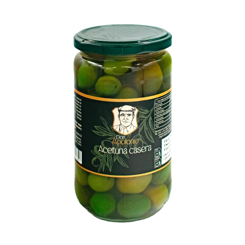 Aceitunas caseras — 580 ml