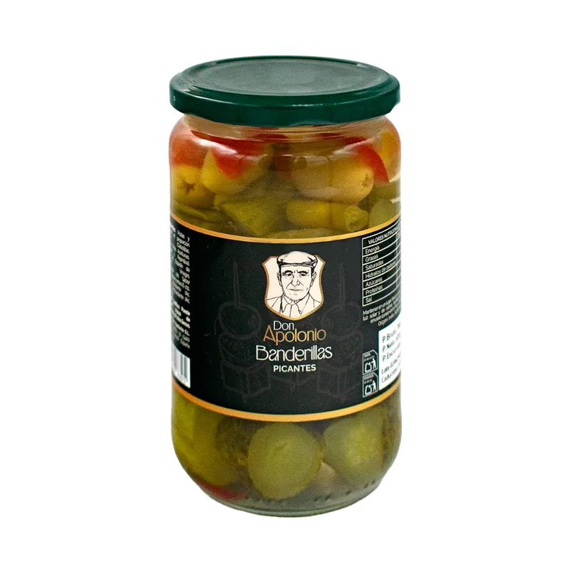 Banderillas picantes — 580 ml
