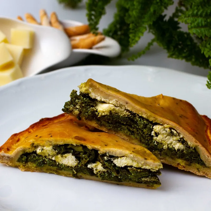Empanada gallega de lacón con grelos — 1,5 kg