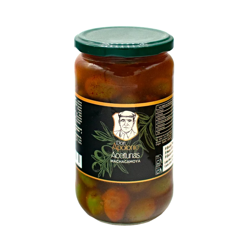 Aceitunas variante de Almagro — 580 ml
