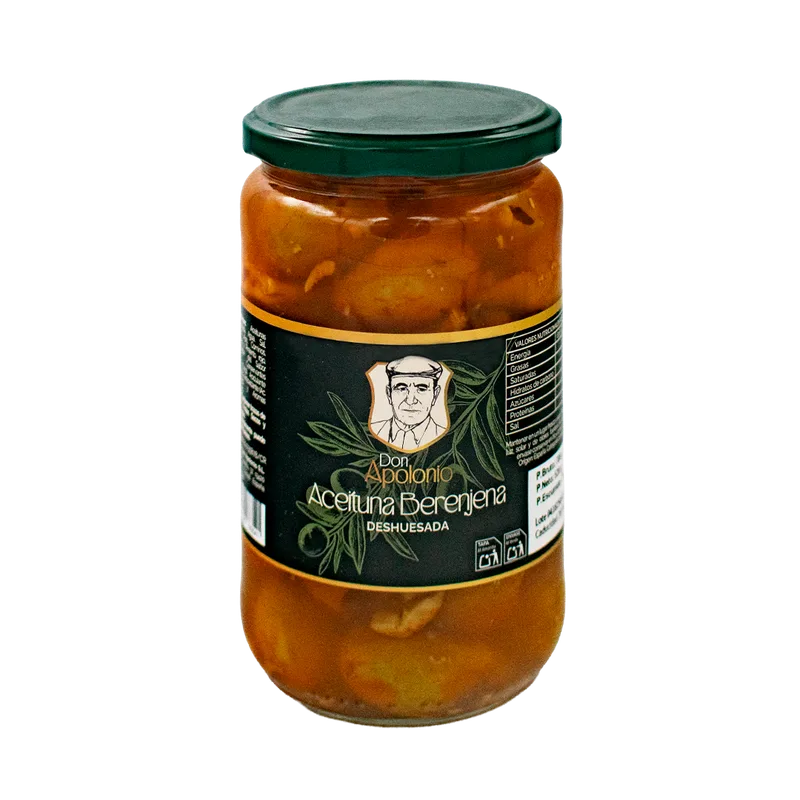 Aceitunas sabor berenjena — 580 ml