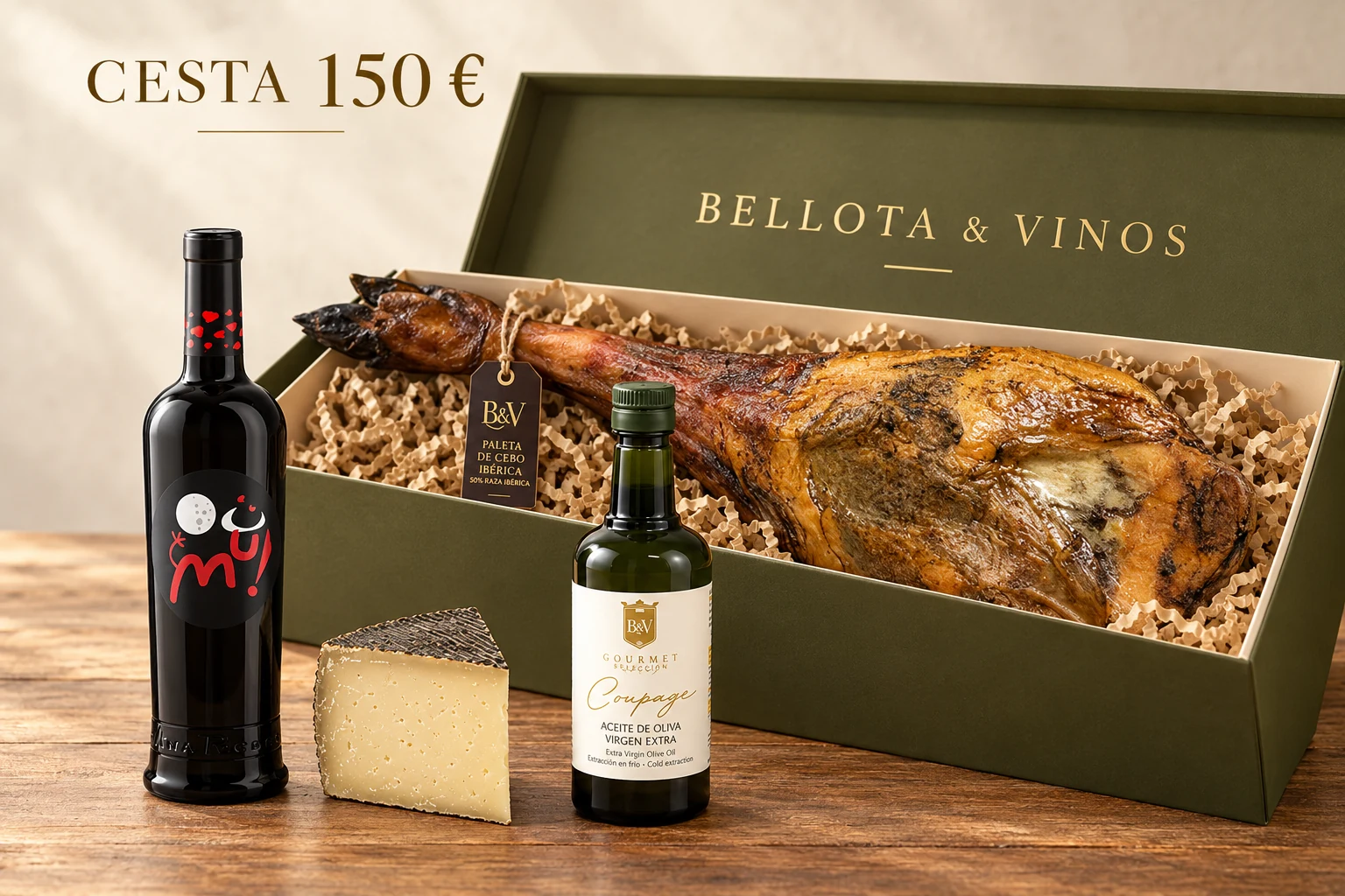 Lote «La Paleta en Familia» — 4 productos + caja de regalo