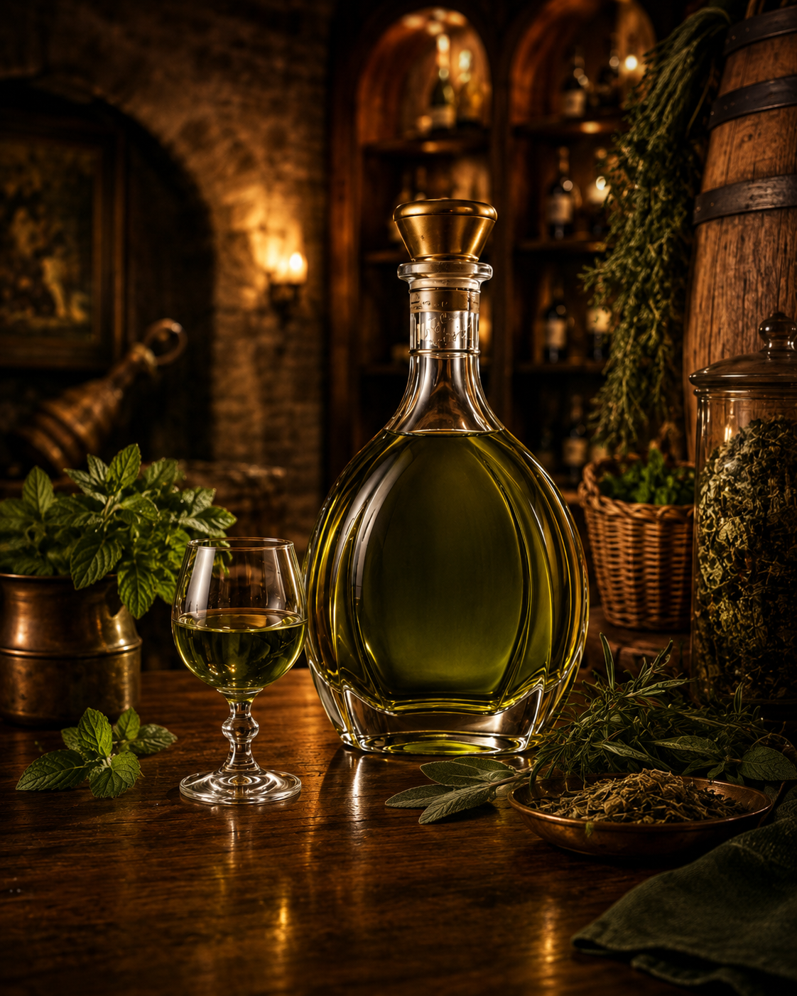 Licores de hierbas
