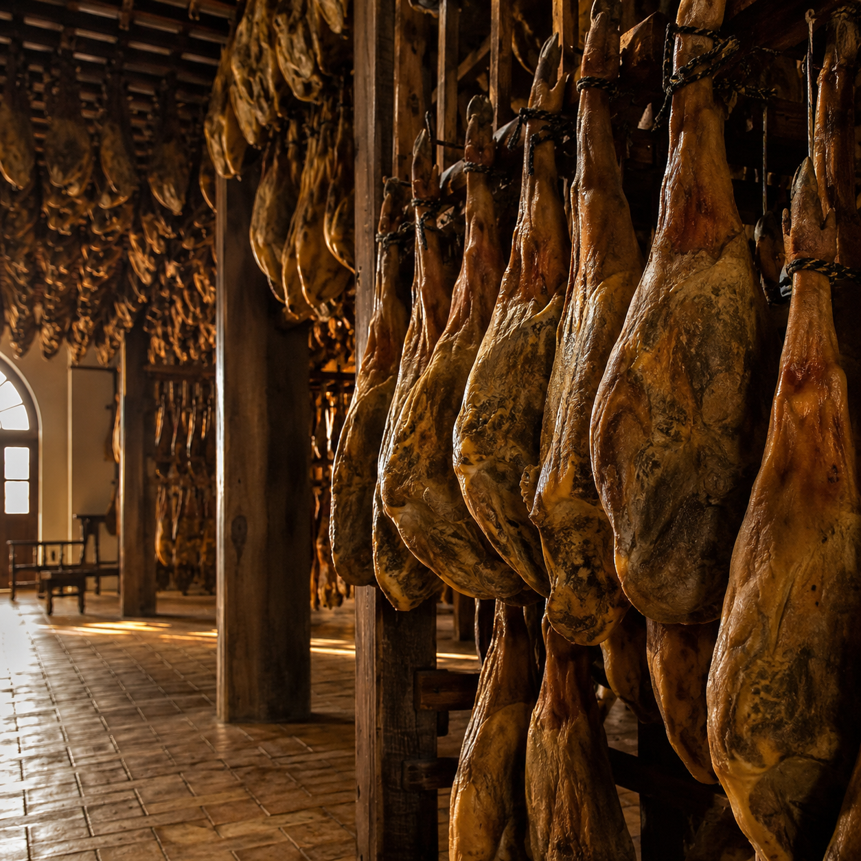 Secaderos de jamón