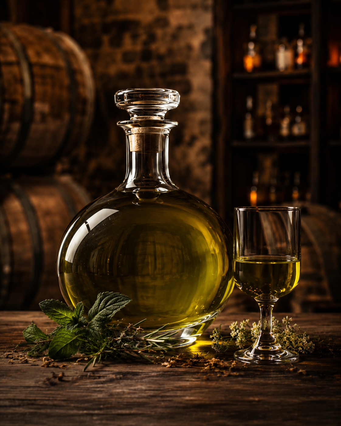 Licores de hierbas