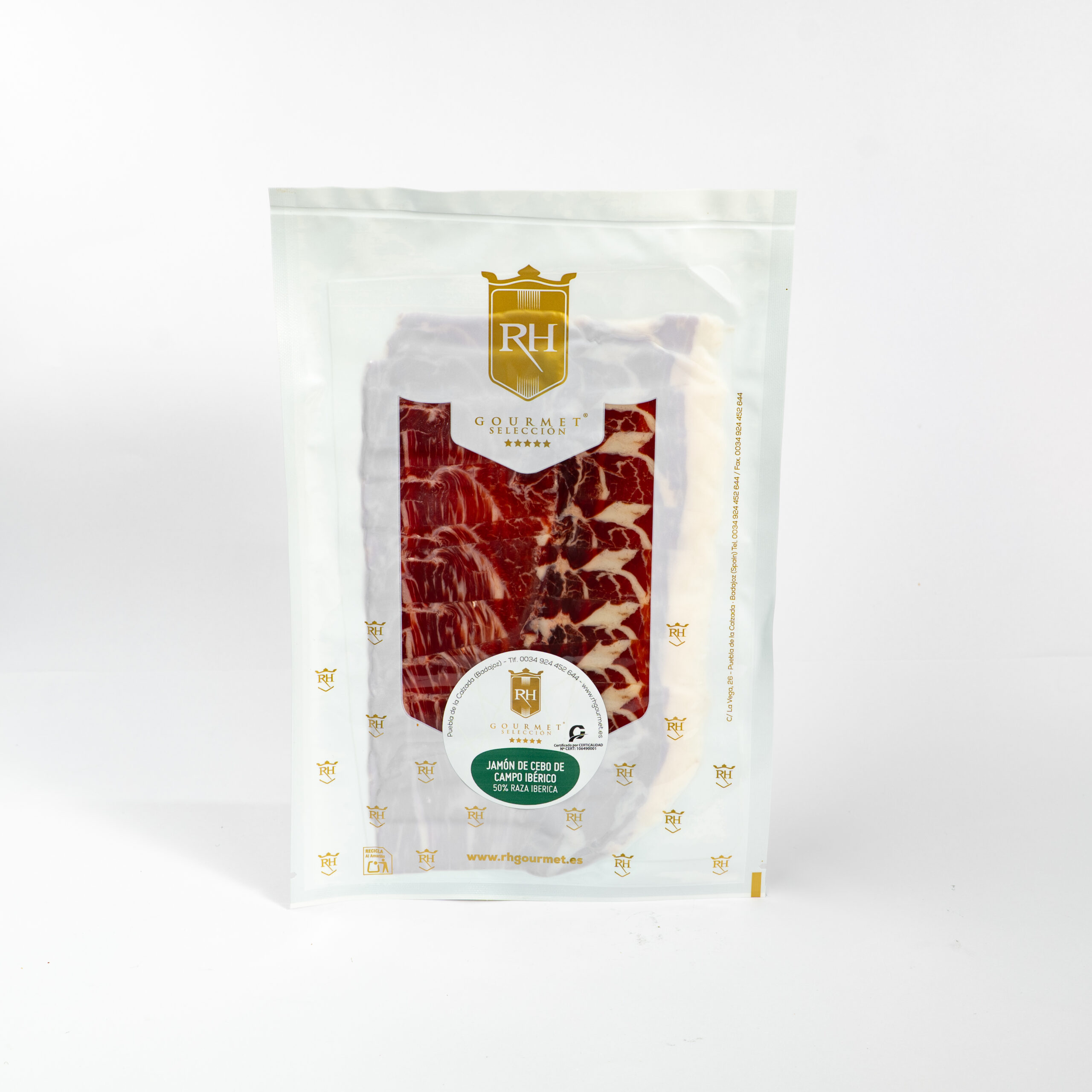 Jamón Ibérico de Cebo "Campo"