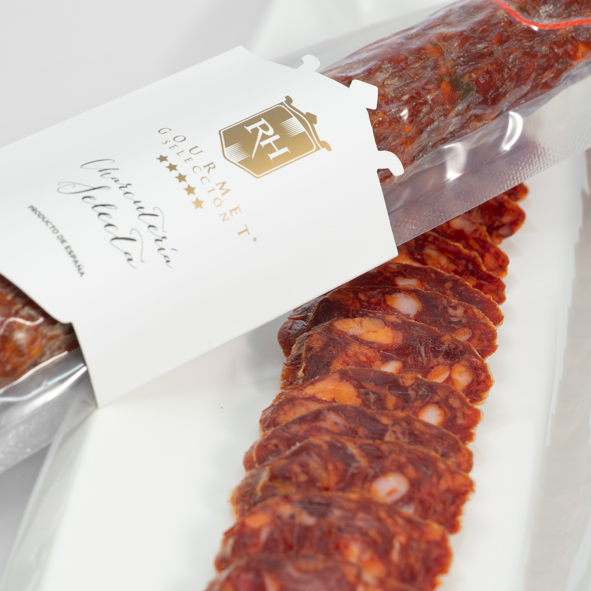 Chorizo Vela Ibérico "Bellota" 400 grs