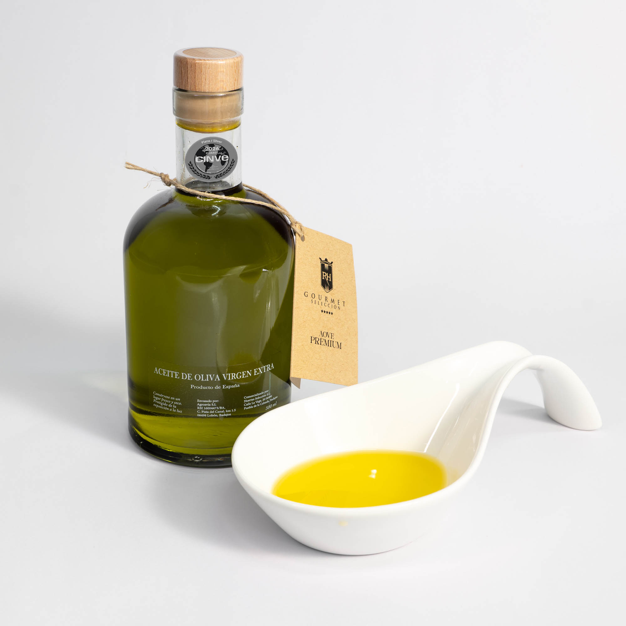 Aceite de Oliva Virgen Extra "PREMIUM" 500 ml.