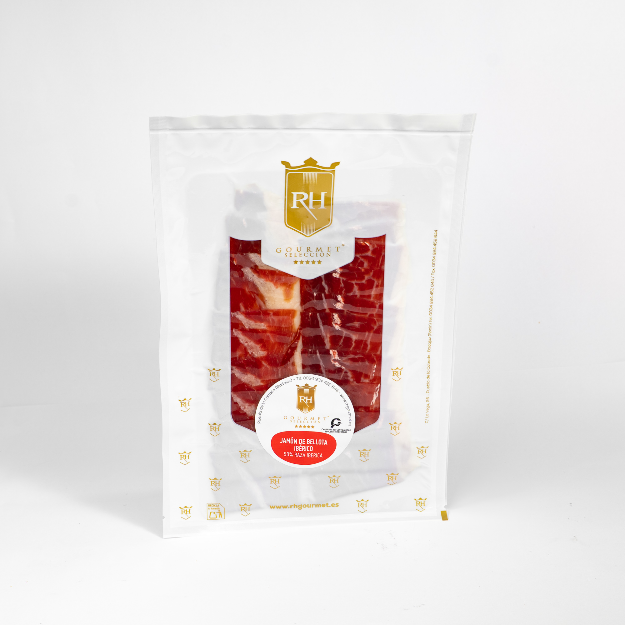 Jamón Ibérico de Bellota 50% Raza Ibérica