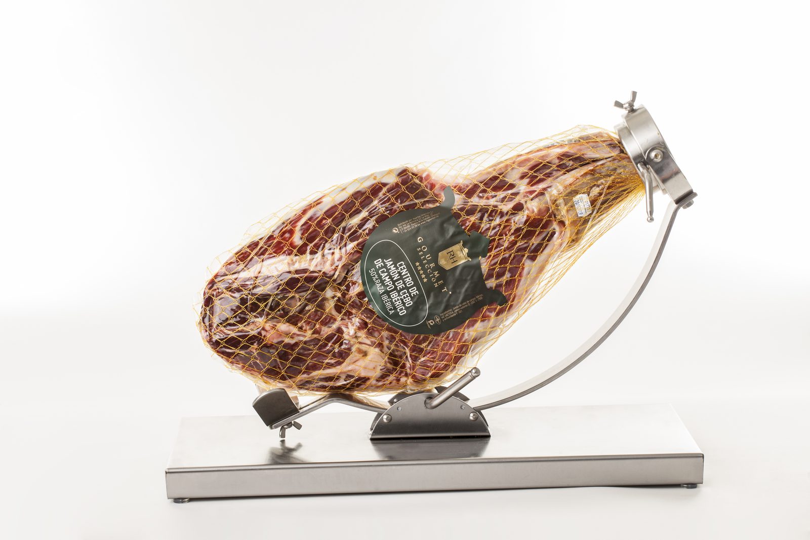 Centro de Jamón "Cebo Campo" Ibérico 50% Raza Ibérica