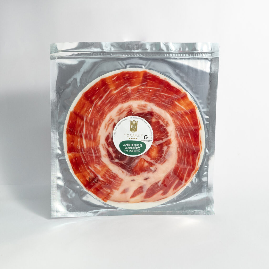 Jamón Cebo Campo Ibérico "Corte a Cuchillo"