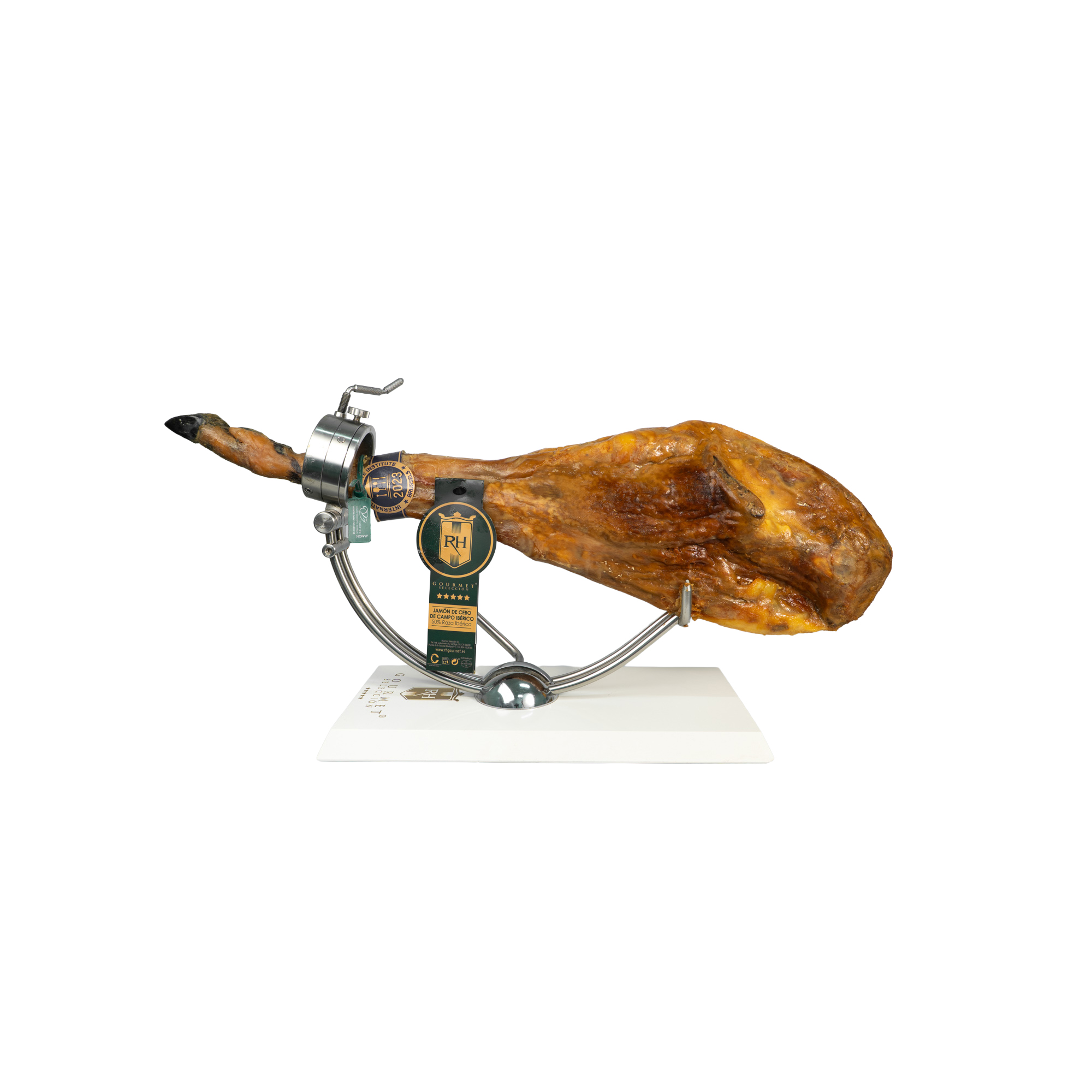 Jamón de Cebo Ibérico Loncheado 400 grs